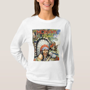 Mohawk Trail, Uitzicht van Mohawk Indians T-shirt