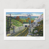 Mohawk Trail Uitzicht van W. Entrance to Hoosac Briefkaart (Voorkant)