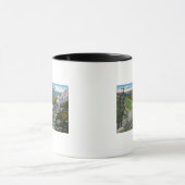 Mohawk Trail Uitzicht van W. Entrance to Hoosac Mok (Midden)