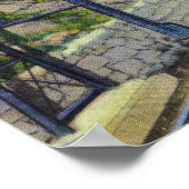 Mohawk Trail Uitzicht van W. Entrance to Hoosac Poster (Hoek)