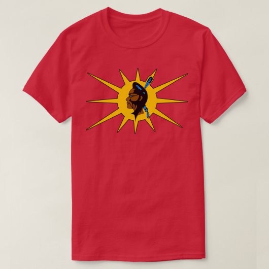 Mohawk Warrior T-shirt (Design voorkant)