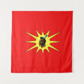 Mohawk Warrior Wandkleed (Voorkant)