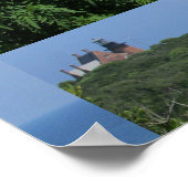 Mohegan Bluffs Block Island 1 Poster (Hoek)