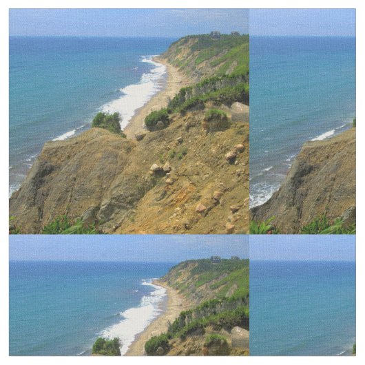 Mohegan Bluffs Block Island 2 Stof (Close Up)