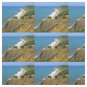 Mohegan Bluffs Block Island 2 Stof (Swatch)