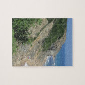 Mohegan Bluffs Block Island Legpuzzel (Horizontaal)