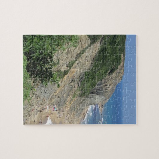 Mohegan Bluffs Block Island Legpuzzel (Horizontaal)