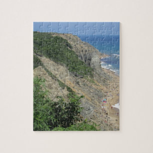 Mohegan Bluffs Block Island Legpuzzel