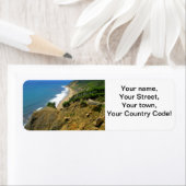 Mohegan Bluffs Corn Cove Etiket (Insitu)