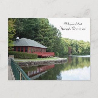 Mohegan Park, Norwich, CT - Briefkaart