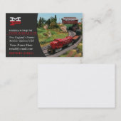 Mohegan Pequot Model Railroad Club Visitekaartjes (Voorkant / Achterkant)