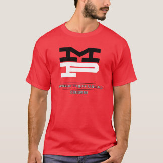 Mohegan Pequot Railroad - Est. 1980 - Rood T-shirt