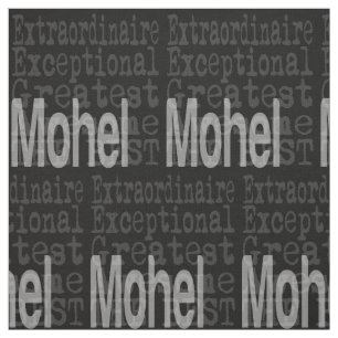 Mohel Extraordinaire Stof