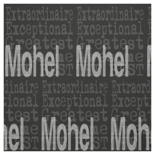 Mohel Extraordinaire Stof (Swatch)