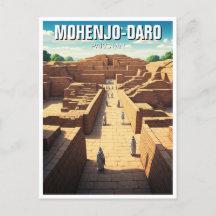 Mohenjo-Daro Pakistan Reizen