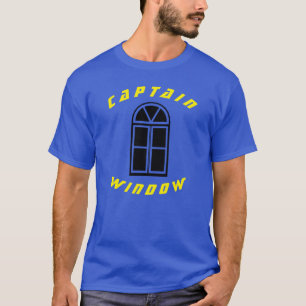 MOHF Kapitein Window - Diep Royal2: Unisex T-shirt