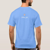 MOHF | Zegel - Carolina Blue: Unisex T-shirt (Achterkant)