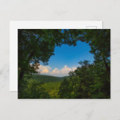 Mohican Gorge, Mohican State Park, Ohio Briefkaart (Voorkant / Achterkant)