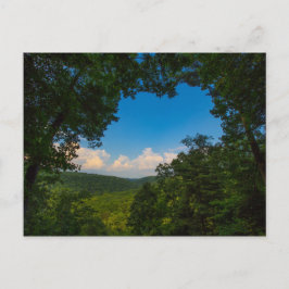 Mohican Gorge, Mohican State Park, Ohio Briefkaart