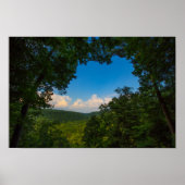 Mohican Gorge, Mohican State Park, Ohio Poster (Voorkant)