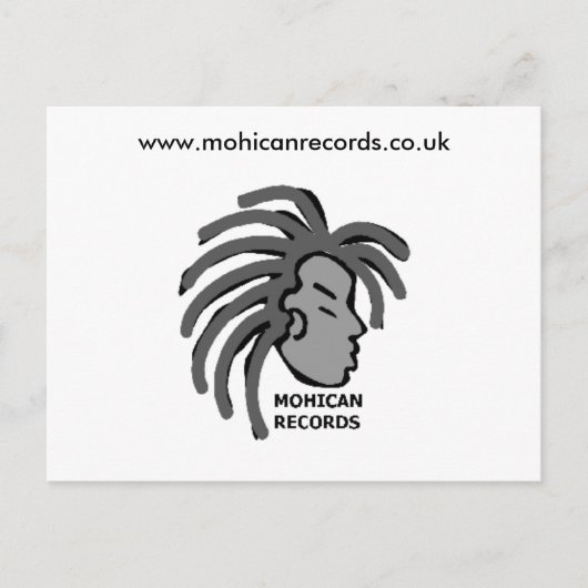 Mohican Records Briefkaarten (Voorkant)