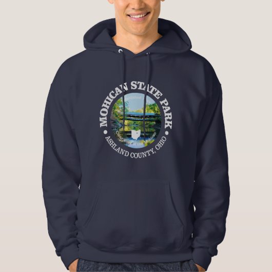 Mohican State Park Hoodie (Voorkant)
