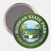 Mohican State Park Magneet (Voorkant / Achterkant)