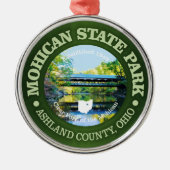 Mohican State Park Metalen Ornament (Voorkant)