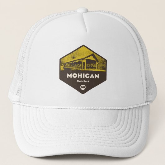 Mohican State Park Ohio Trucker Pet (Voorkant)