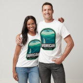 Mohican State Park Ohio Waterfall T-shirt (Unisex)