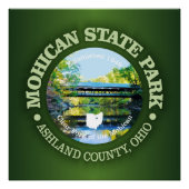 Mohican State Park Perfect Poster (Voorkant)