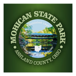 Mohican State Park Perfect Poster
