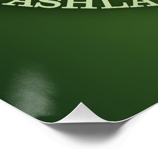 Mohican State Park Perfect Poster (Hoek)