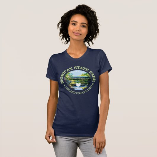 Mohican State Park T-shirt (Voorkant volledig)