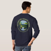 Mohican State Park T-shirt (Achterkant volledig)