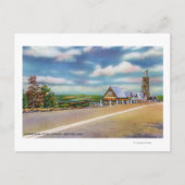 Mohican Trail Approach Point Lookout Scene Briefkaart (Voorkant)