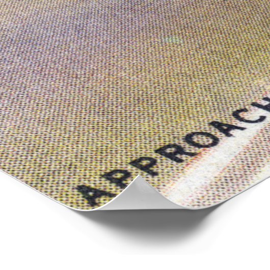 Mohican Trail Approach Point Lookout Scene Poster (Hoek)