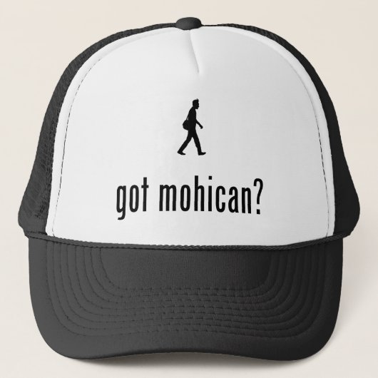 Mohican Trucker Pet (Voorkant)