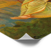 Mohini of de Temptress van Raja Ravi Varma Poster (Hoek)