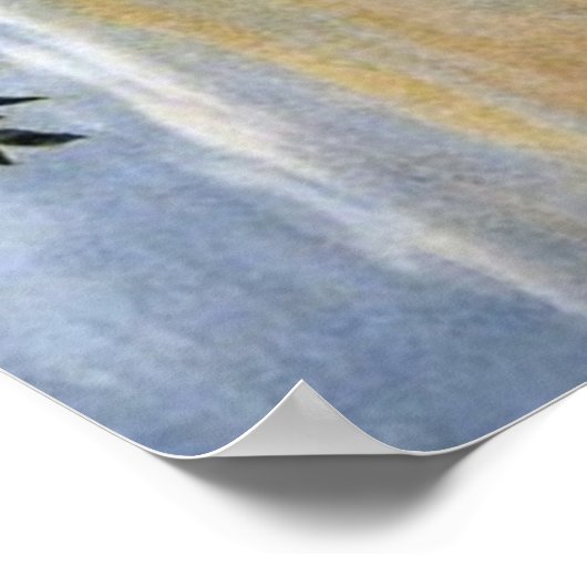 MOHINI OVER EEN SWIFT-poster Poster (Hoek)