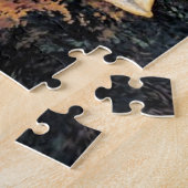 MOHINI OVER EEN WACHTE puzzel (Zijkant)