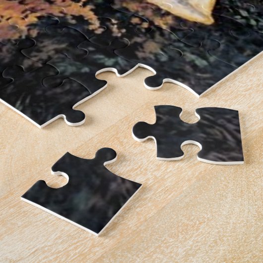 MOHINI OVER EEN WACHTE puzzel Legpuzzel (Zijkant)