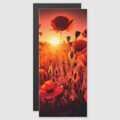 Mohn im Gegenlicht (Voorkant / Achterkant)