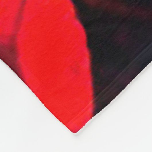 Mohn im Gegenlicht Fleece Deken (Hoek)