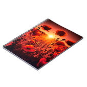 Mohn im Gegenlicht Notitieboek (Linkerzijde)