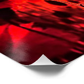 Mohn im Gegenlicht Perfect Poster (Hoek)