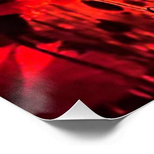 Mohn im Gegenlicht Perfect Poster (Hoek)