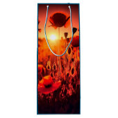 Mohn im Gegenlicht Wijn Cadeautas (Achterkant)