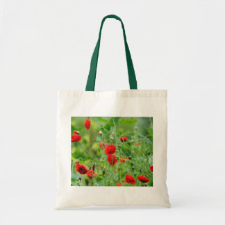 Mohnblume Tote Bag