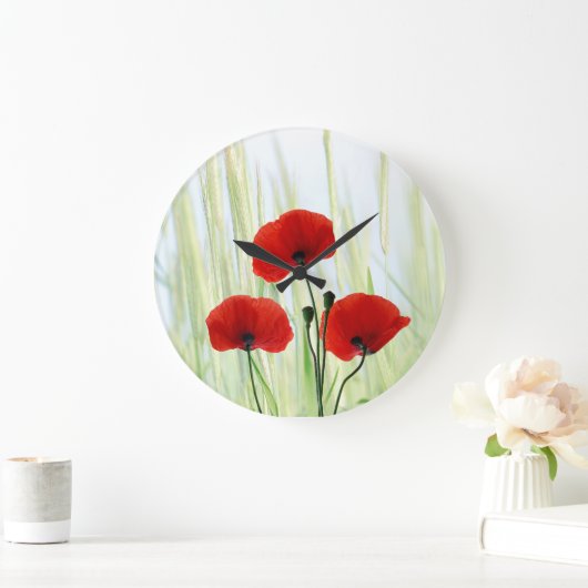 Mohnblumen Grote Klok (Huis)